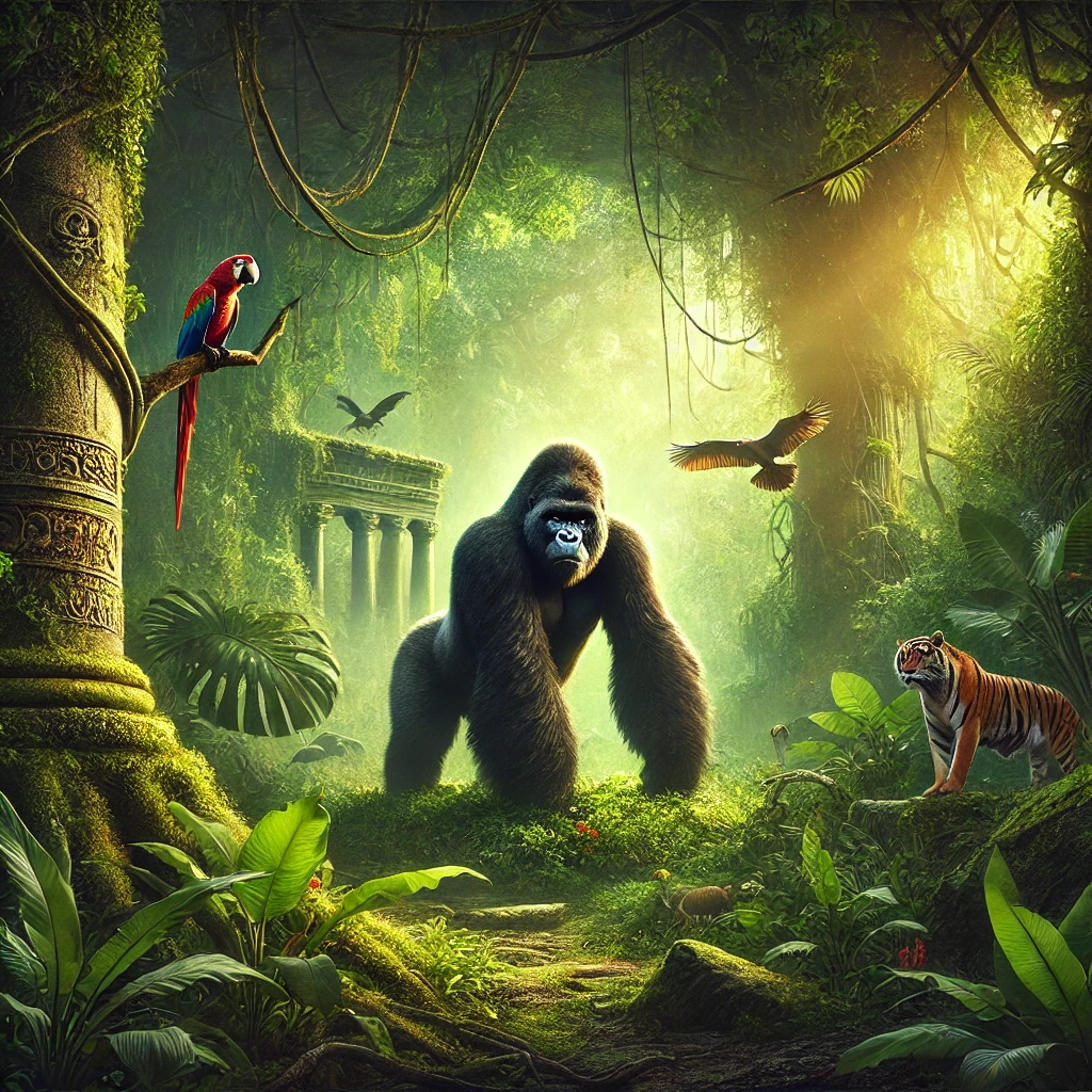 Jungle Gorilla C – A Thrilling Casino Safari