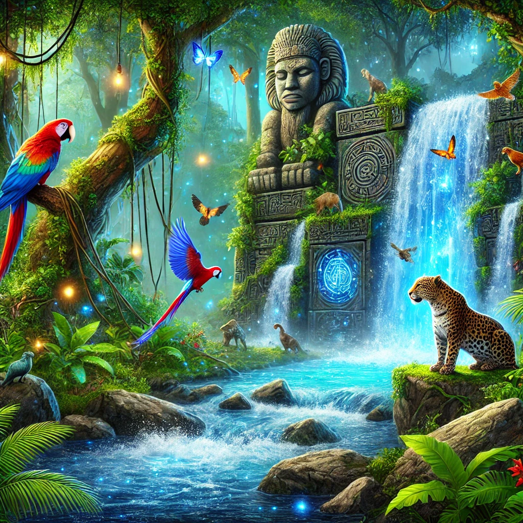 Magical Amazon M – A Jungle Casino Quest